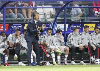 Real Madrid lack of options off the bench
