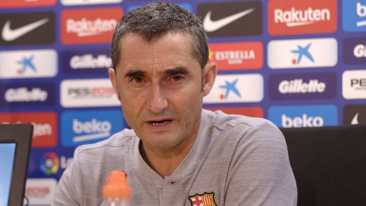 Valverde: "¿Si priorizamos la Champions? No, claro que no"