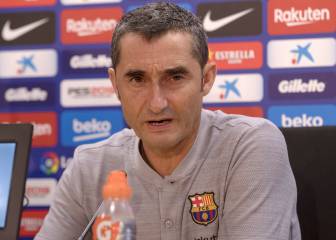 Valverde press conference: six key quotes