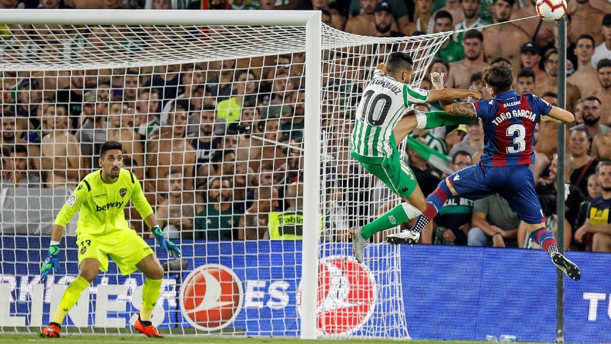 Betis - Levante en vivo: jornada 1 LaLiga Santander, en directo