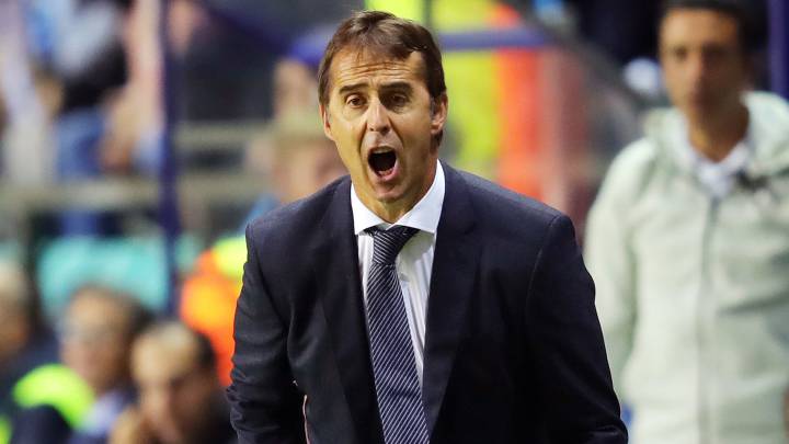 Lopetegui se estrena en Liga: sólo Juande cayó en este siglo.