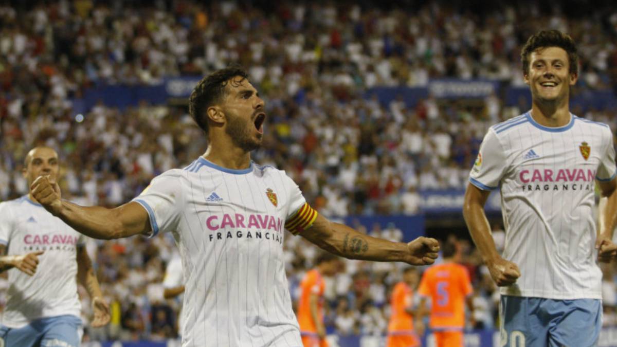Zaragoza 2 - Rayo Majadahonda 1: goles, resultado y resumen
