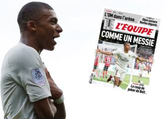 Mbappé difumina a Neymar