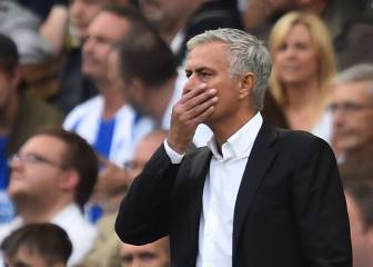 United beaten 3-2 as Brighton add to Mourinho's woes