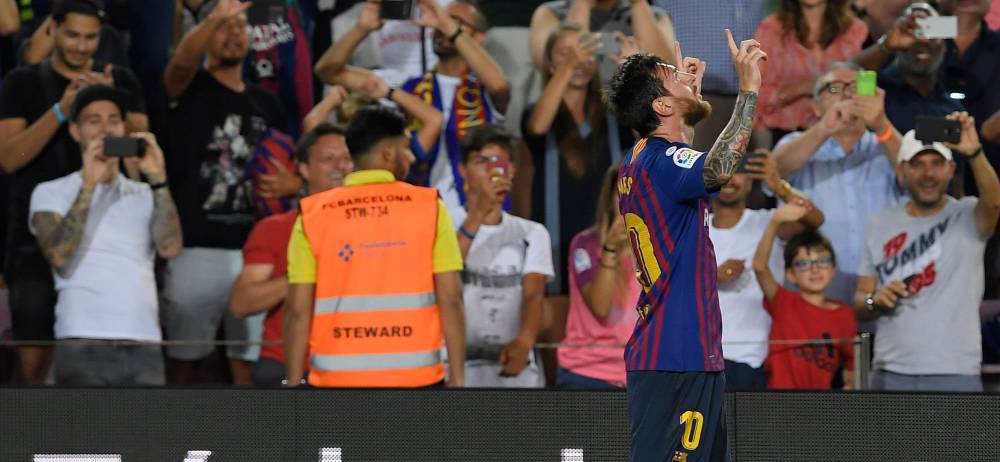 Volvió la Liga y Messi sigue ahí
