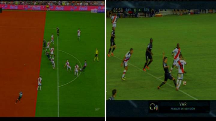 LaLiga: VAR reverses decisions for first time in Sevilla win at Rayo