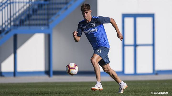 Avilés, de sensación en verano, a la lista del Leganés para Bilbao