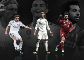Modric, Cristiano and Salah lead Uefa player of year nominees