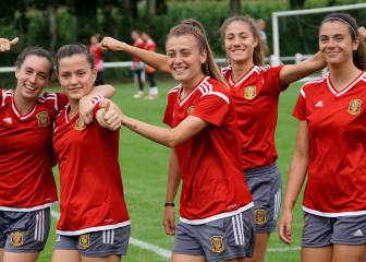España se mide esta tarde a Francia por una final mundialista