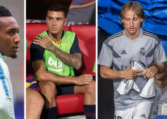 Barcelona, Real Madrid y Atleti, con banquillos millonarios