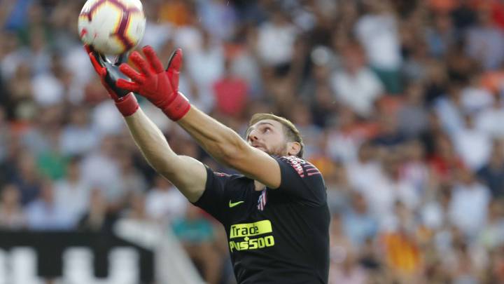 Oblak, sobre Filipe: "Es un poco triste que se vaya, pero es así".