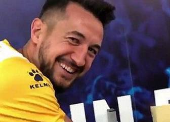 El Alcorcón ficha a Hector Rodas y Gavilán lo anuncia en Instagram