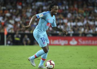 Gelson exhibió sus cualidades: desborde y explosividad