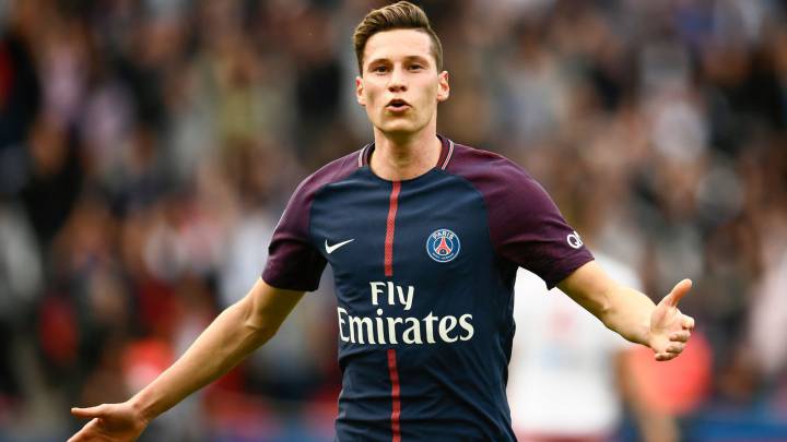El Sevilla trata la incorporación del extremo internacional alemán Julian Draxler, con el que no cuenta demasiado Tuchel en el PSG. Taison, en la lista.