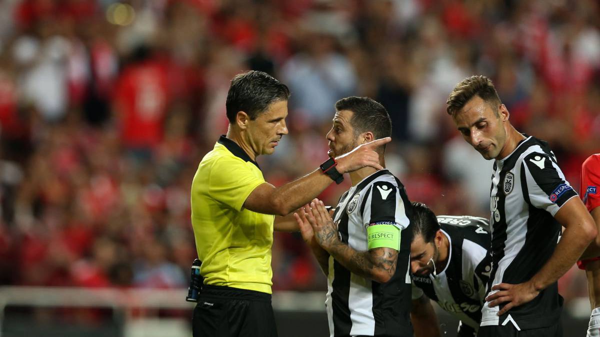 La UEFA impone multas al PAOK y al Spartak de Moscú