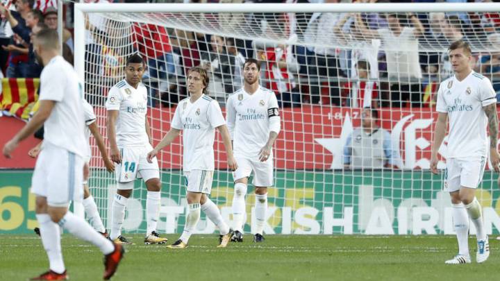 El Real Madrid llega avisado a Montilivi.