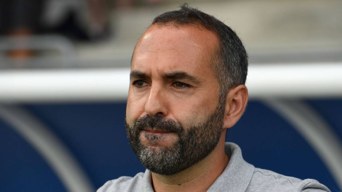 Pedro López: "Fue demasiado castigo, con el 2-0 sólo defendían"