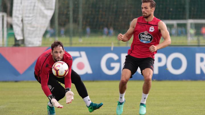 Dani Giménez se ha hecho con la titularidad.