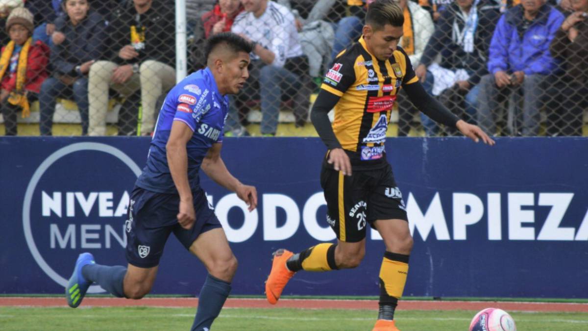 Sigue el The Strongest - Bolívar en vivo online, partido de la octava jornada del Torneo Clausura de Bolivia. Hoy, 26 de agosto, desde La Paz, en As.com.