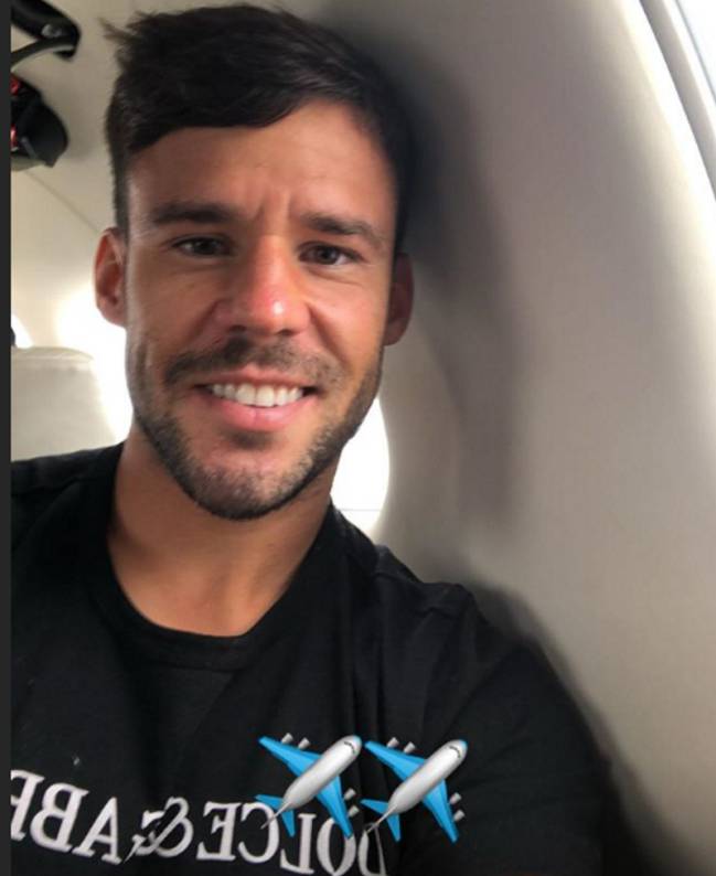 Publicación de Bernat en Instagram.