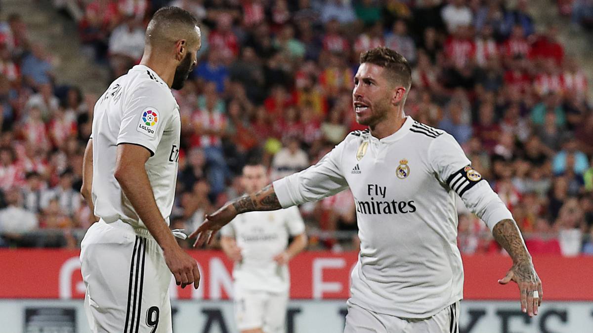 Girona - Real Madrid en directo: LaLiga Santander, en vivo
