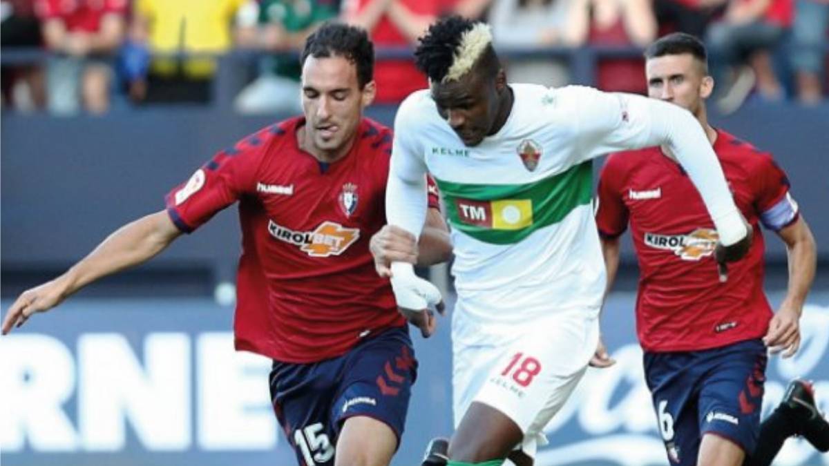 Osasuna - Elche en directo online: LaLiga 1|2|3, jornada 2 en vivo