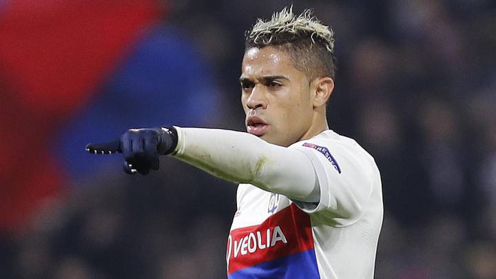 Mariano Díaz, delantero del Lyon.