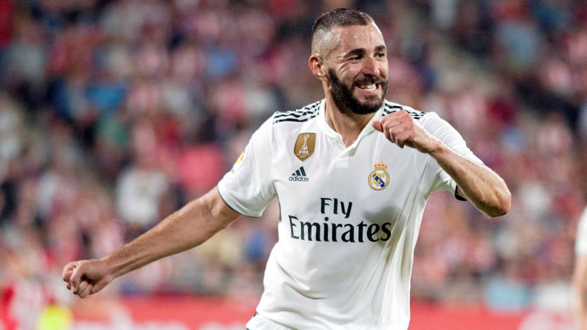 Image result for karim benzema