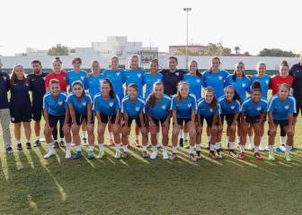 El Málaga pone a la venta las camisetas de su equipo femenino