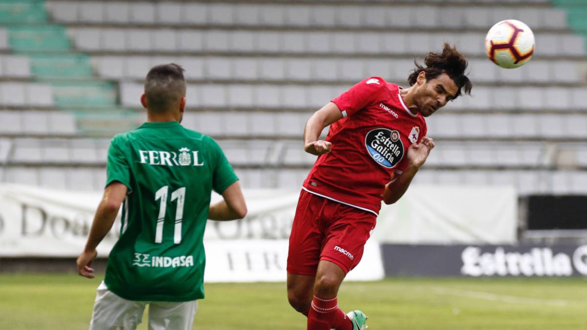 Somma con el Deportivo ante el Racing Ferrol