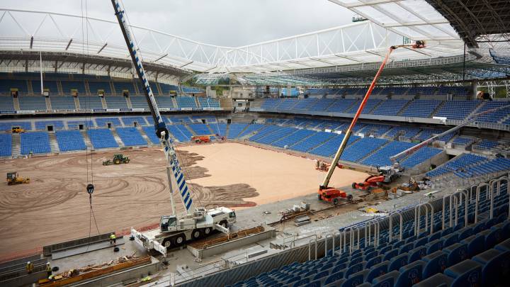 Real Sociedad - Barcelona at risk over stadium works