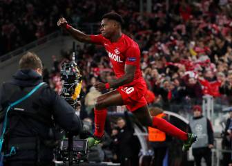 El holandés Promes negocia los detalles para viajar a Sevilla
