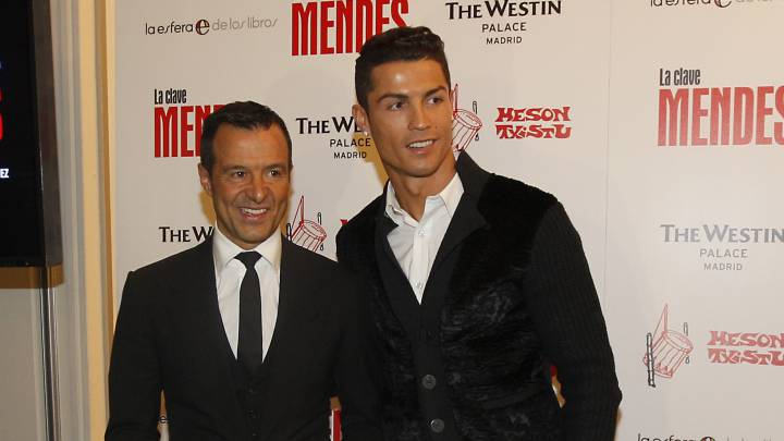 Mendes explodes: "ridiculous" that Cristiano didn't win award