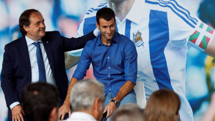 Aperribay elogia a Remiro "pero pensamos en el presente"