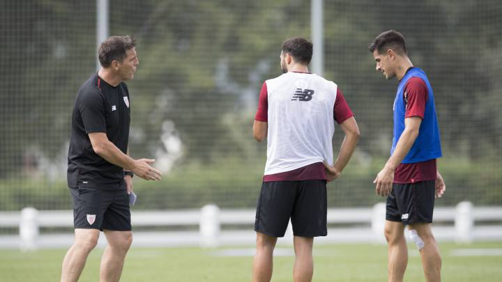 El Valladolid ha insistido en convencer a Balenziaga