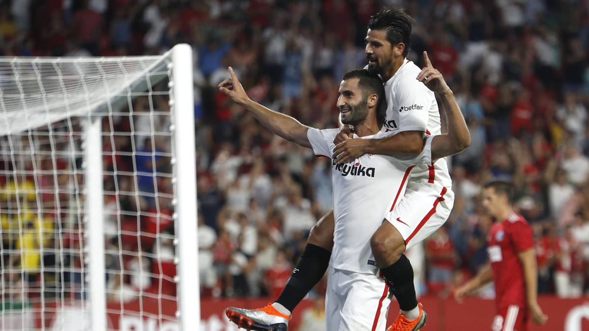 Camiseta Sevilla FC Gonalons Camiseta Sevilla FC Gonalons