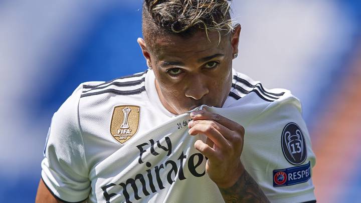Mariano, durante su presentación.