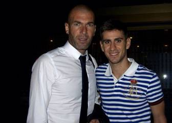 Ojeda, revelación y fan de Zidane