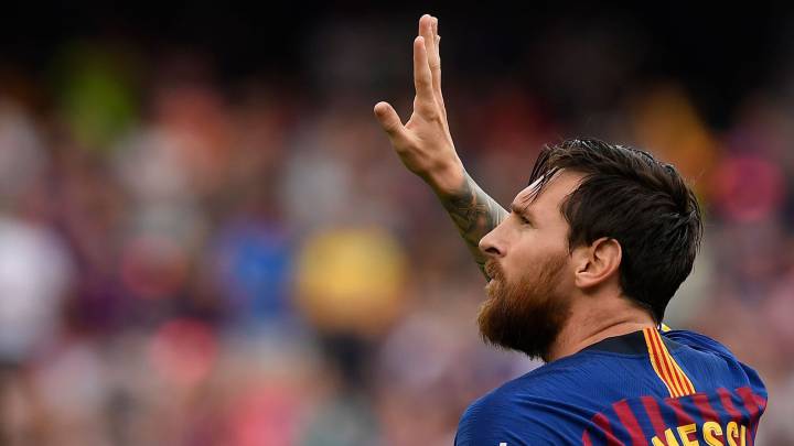 Messi adds Huesca to his LaLiga victim list