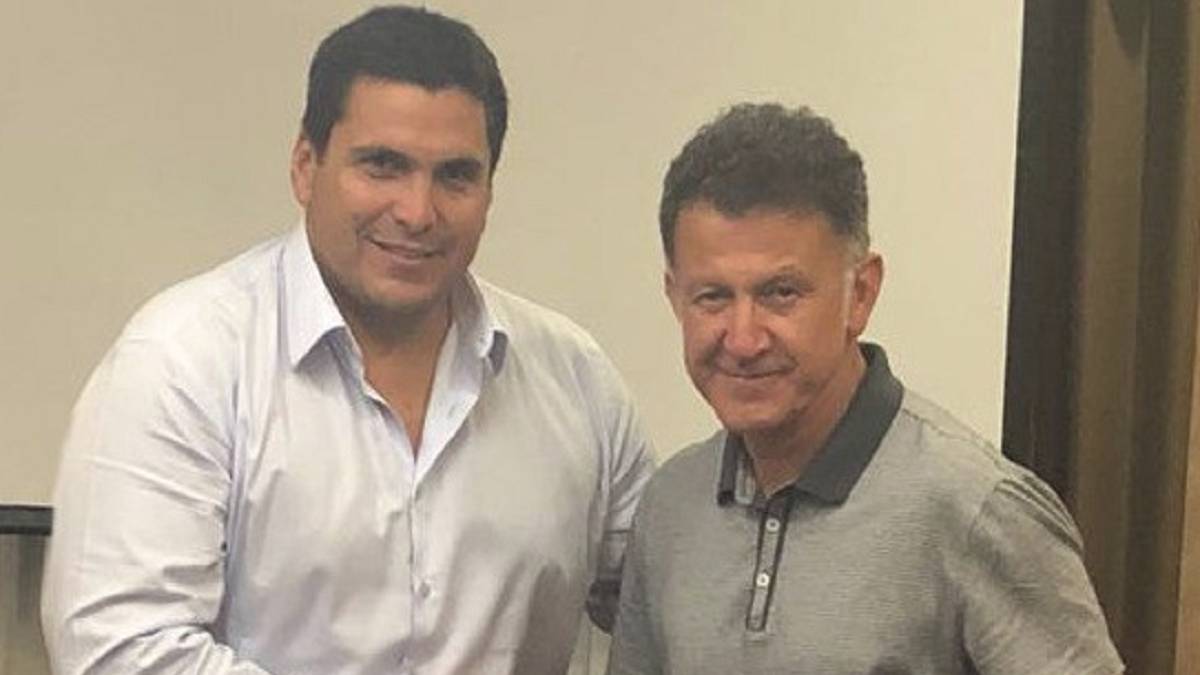 El colombiano es el nuevo seleccionador de Paraguay, que tenía como interino a Gustavo Morínigo desde la marcha en diciembre de Francisco Arce.