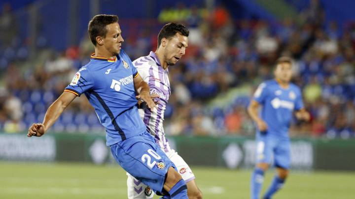 Maksimovic, en el último partido de Liga, contra el Valladolid.
