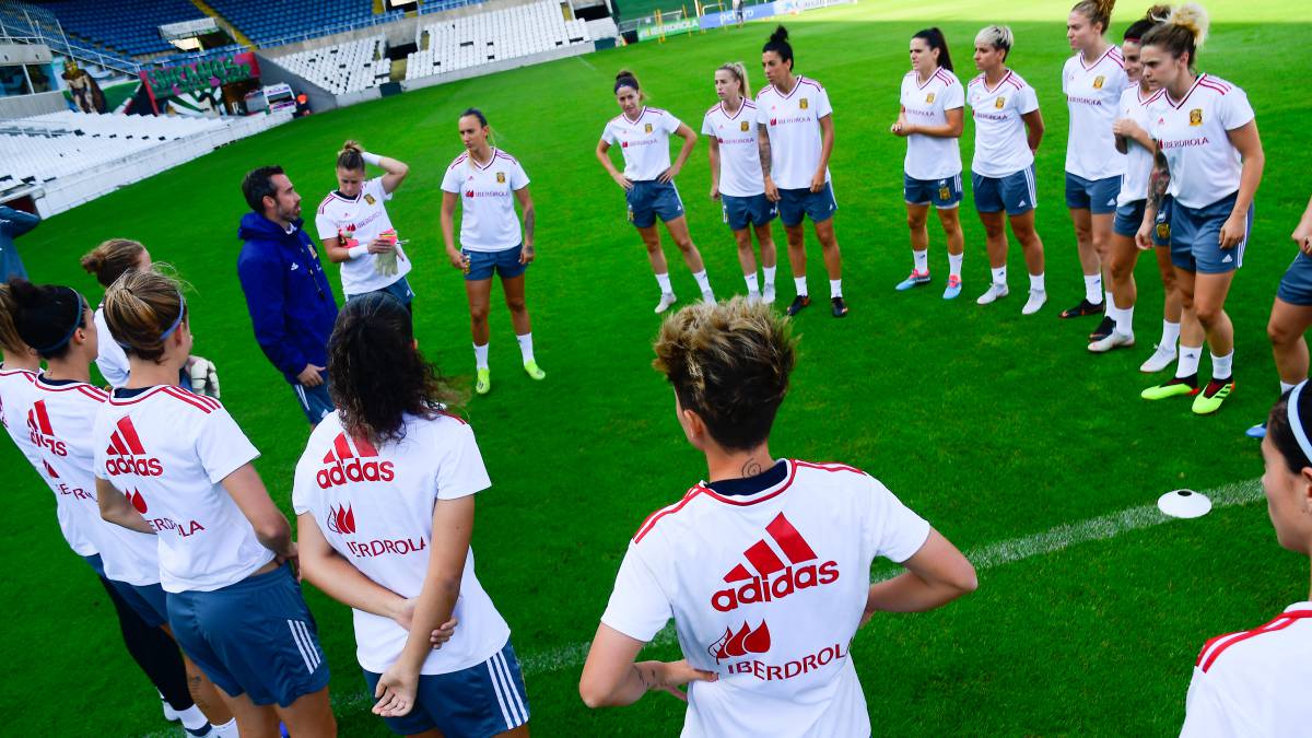 La Selección jugará por primera vez en Las Gaunas.