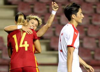 España logra un histórico pleno de victorias tras ganar a Serbia