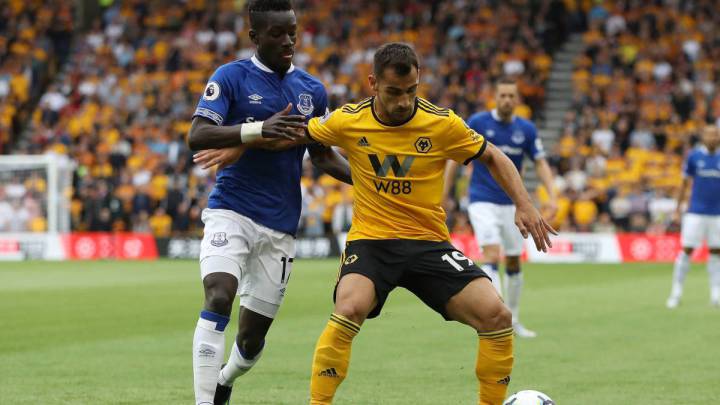 Jonny con el Wolverhampton.