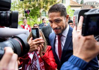 La sanción por dopaje a Guerrero, último proceso sonado del TAS
