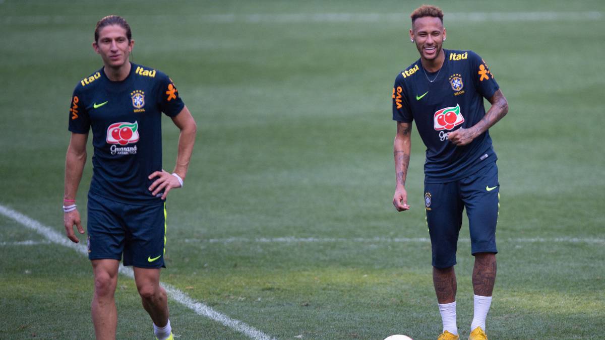 Con Neymar como capitán, Brasil venció a Estados Unidos
