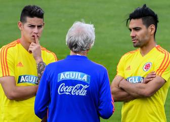 Colombia se mide con Venezuela tras la salida de Pékerman