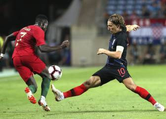 La Croacia de Modric, que jugó 55', firmó el armisticio en Faro