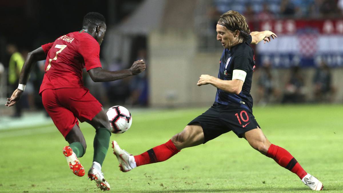 La Croacia de Modric, que jugó 55', firmó el armisticio en Faro