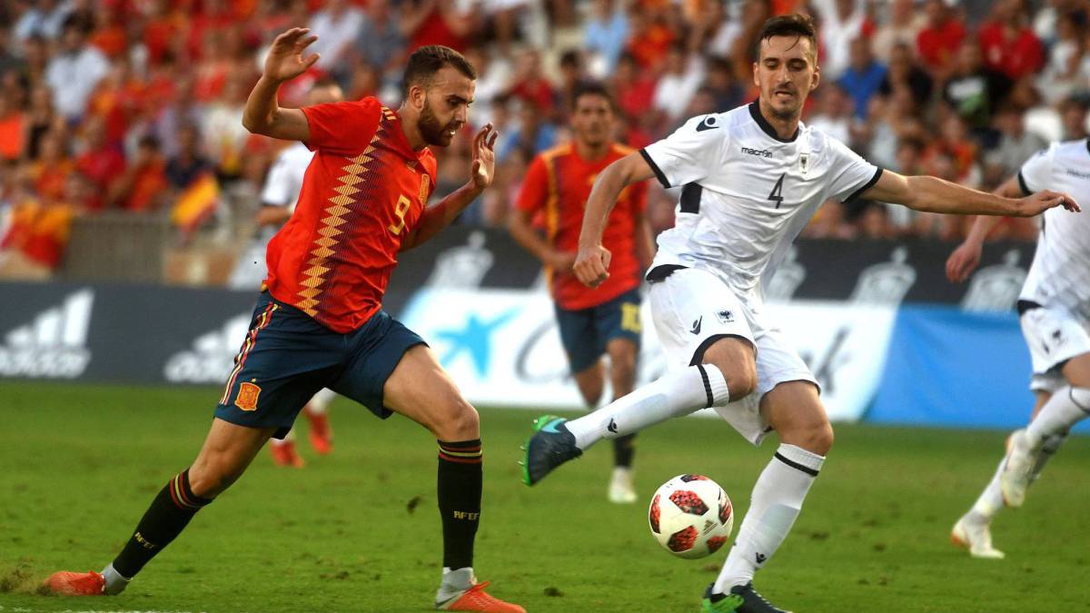 España Sub21 – Albania Sub21 en vivo: Eurocopa Sub21, jornada 7